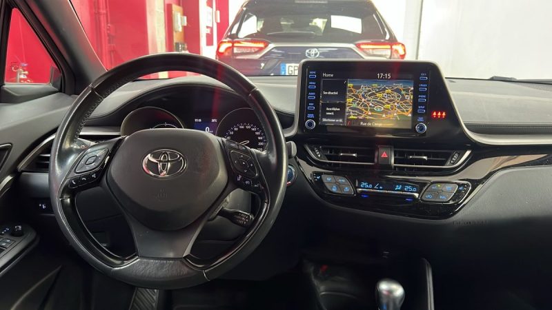 TOYOTA C-HR PHASE 2 SUV HYBRIDE 1.8 DYNAMIC BUSINESS 122cv/1 ERE MAIN/TVA RECUPERABLE