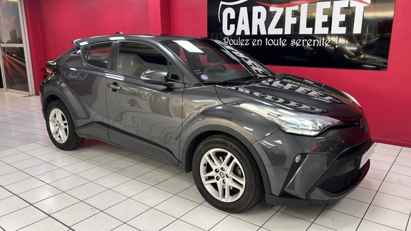 TOYOTA C-HR PHASE 2 SUV HYBRIDE 1.8 DYNAMIC BUSINESS 122cv/1 ERE MAIN/TVA RECUPERABLE