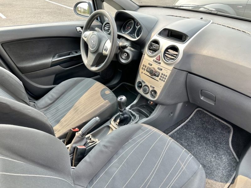 OPEL CORSA 1.2 80CV 2007 MOTEUR A CHAINE CLIM SUIVI & GARANTIE 6 MOIS