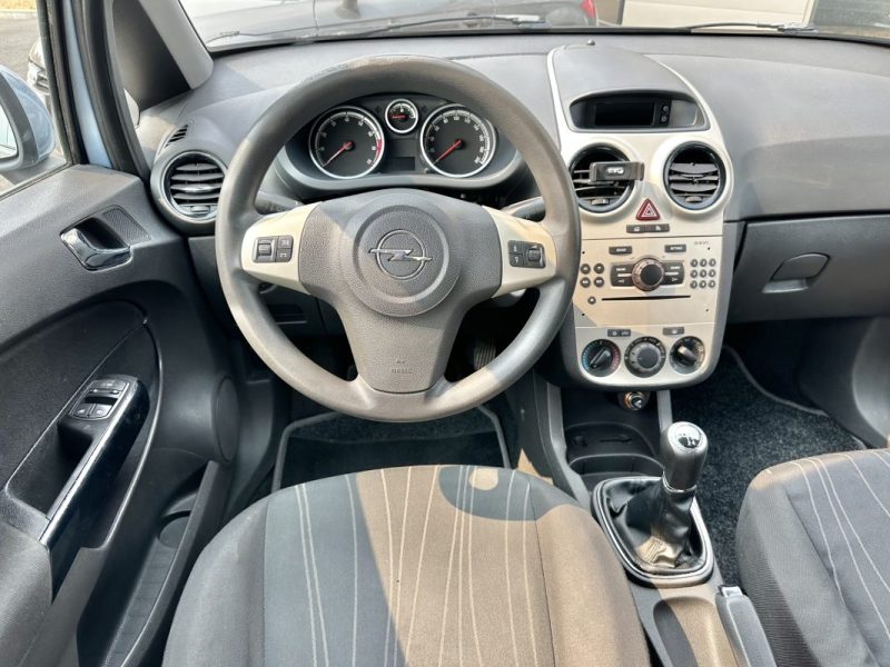 OPEL CORSA 1.2 80CV 2007 MOTEUR A CHAINE CLIM SUIVI & GARANTIE 6 MOIS