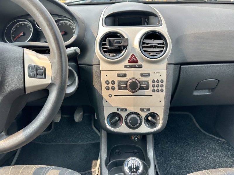 OPEL CORSA 1.2 80CV 2007 MOTEUR A CHAINE CLIM SUIVI & GARANTIE 6 MOIS