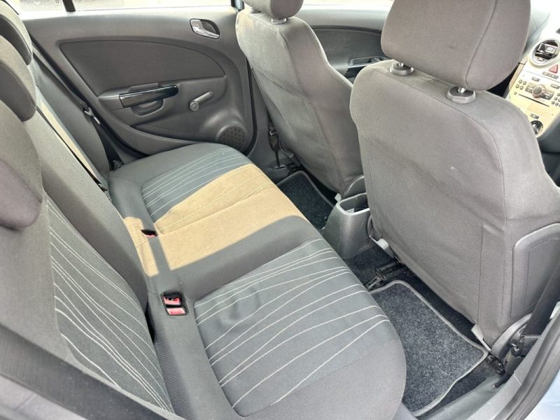 OPEL CORSA 1.2 80CV 2007 MOTEUR A CHAINE CLIM SUIVI & GARANTIE 6 MOIS