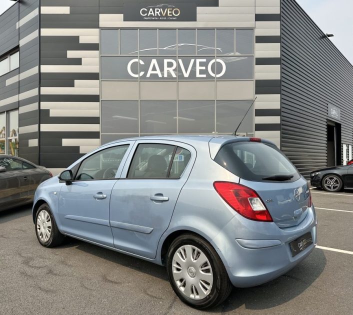 OPEL CORSA 1.2 80CV 2007 MOTEUR A CHAINE CLIM SUIVI & GARANTIE 6 MOIS