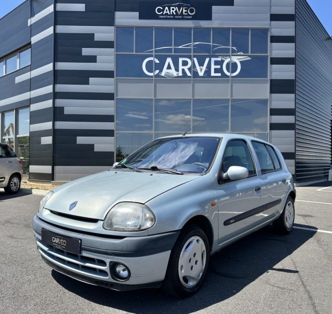 RENAULT CLIO 1.6 BVA 1998 EMBRAYAGE NEUF SUIVI & GARANTIE 12 MOIS