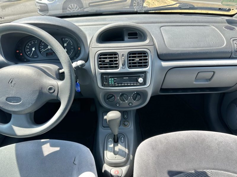 RENAULT CLIO 1.6 BVA 1998 EMBRAYAGE NEUF SUIVI & GARANTIE 12 MOIS