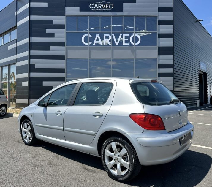 PEUGEOT 307 1.6 HDI 110CV CONFORT PACK 2005 SUIVI & GARANTIE 6 MOIS