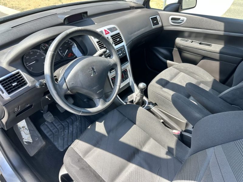 PEUGEOT 307 1.6 HDI 110CV CONFORT PACK 2005 SUIVI & GARANTIE 6 MOIS