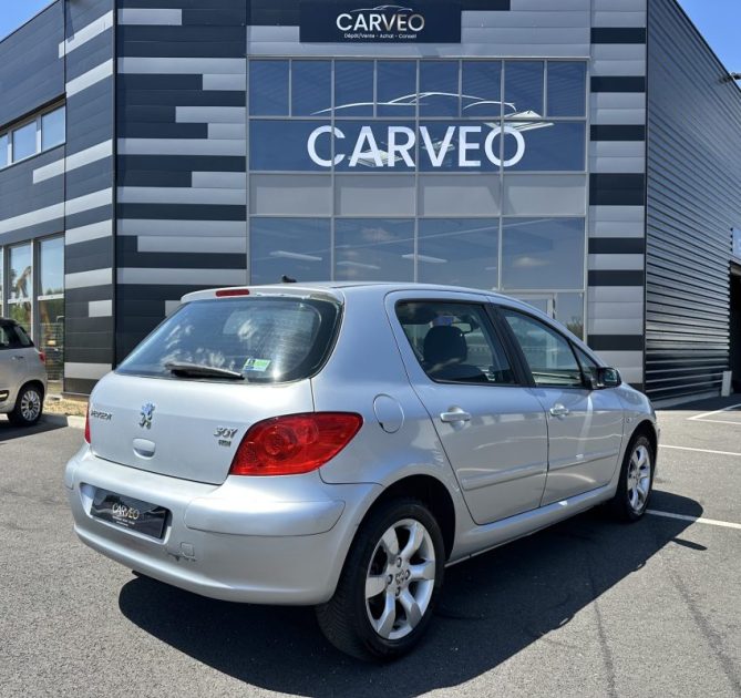 PEUGEOT 307 1.6 HDI 110CV CONFORT PACK 2005 SUIVI & GARANTIE 6 MOIS