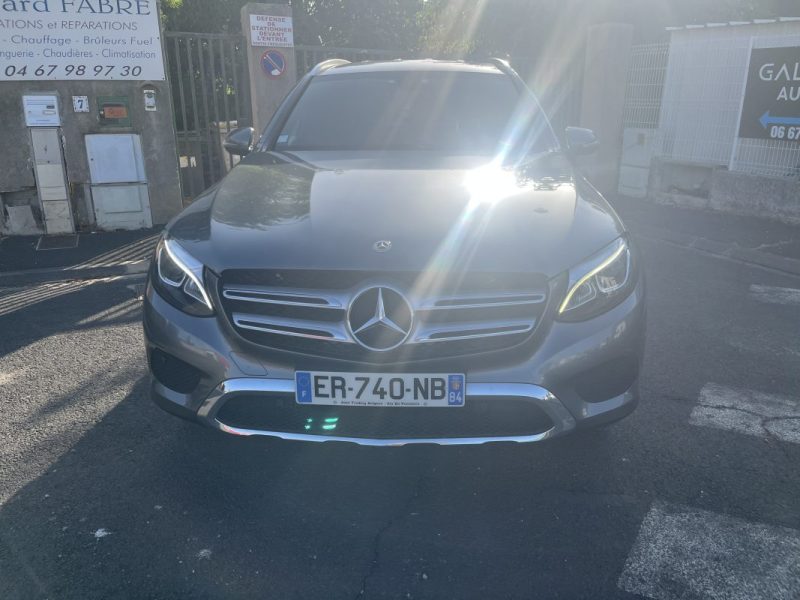 MERCEDES CLASSE GLC 250D 4MATIC 2017