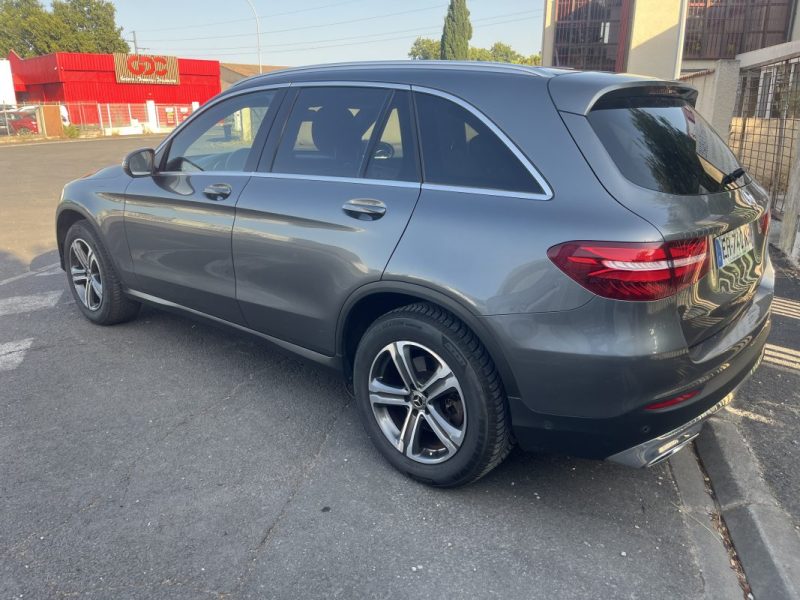 MERCEDES CLASSE GLC 250D 4MATIC 2017