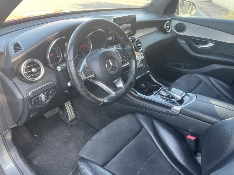 MERCEDES CLASSE GLC 250D 4MATIC 2017