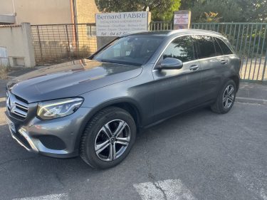MERCEDES CLASSE GLC 250D 4MATIC 2017
