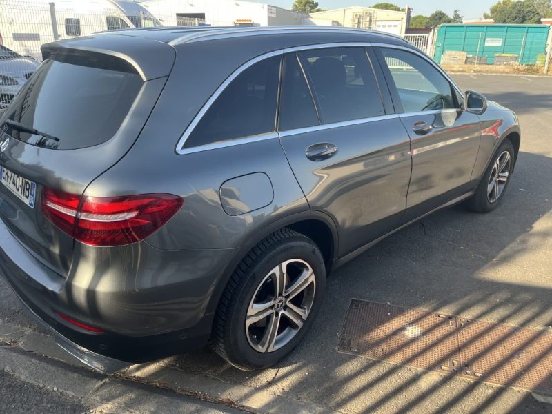 MERCEDES CLASSE GLC 250D 4MATIC 2017