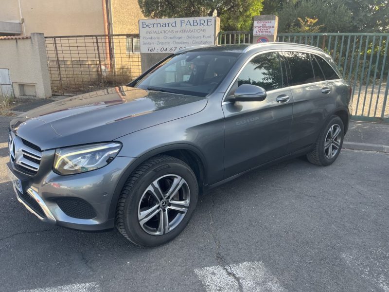 MERCEDES CLASSE GLC 250D 4MATIC 2017