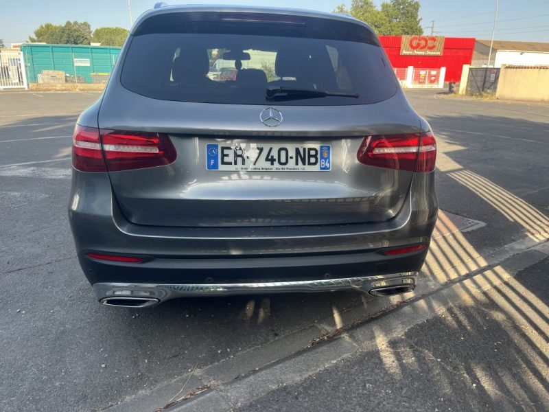 MERCEDES CLASSE GLC 250D 4MATIC 2017