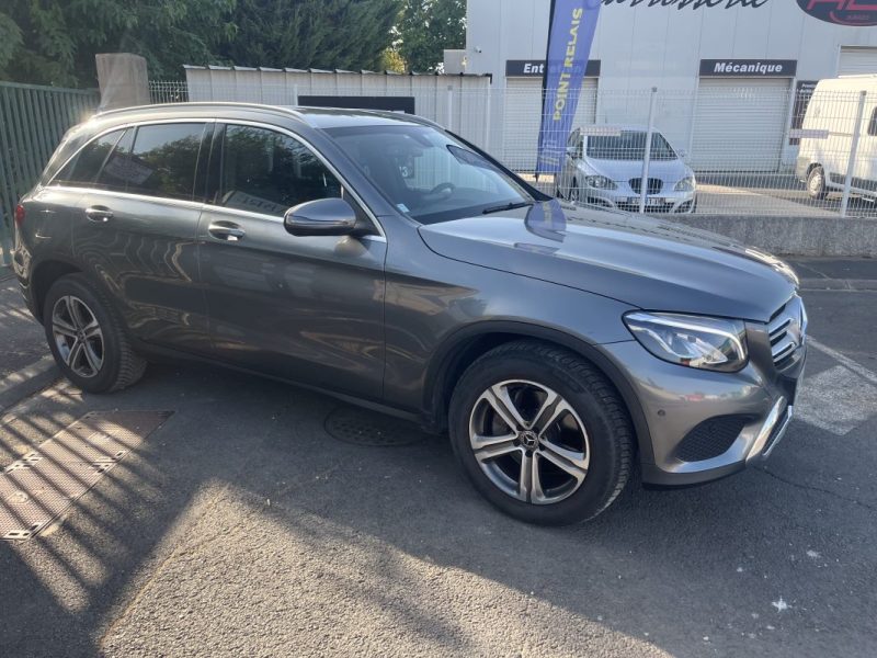 MERCEDES CLASSE GLC 250D 4MATIC 2017