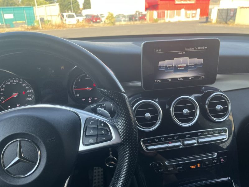 MERCEDES CLASSE GLC 250D 4MATIC 2017