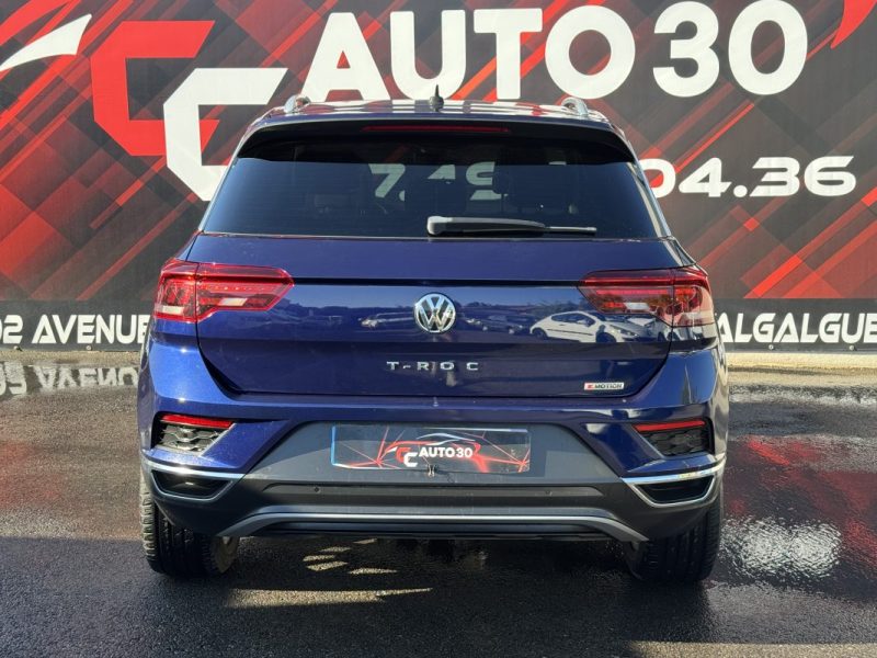 VOLKSWAGEN T-ROC 2.0 TDI 150 LOUNGE 4 MOTION DSG 2018