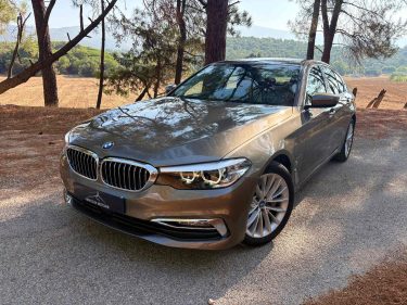 BMW SERIE 5 530E LOUNGE / 360 / sièges chauffants électriques