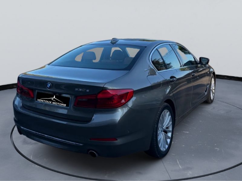BMW SERIE 5 530E LOUNGE BA 
