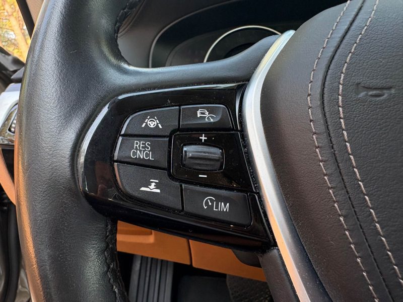 BMW SERIE 5 530E LOUNGE / 360 / sièges chauffants électriques
