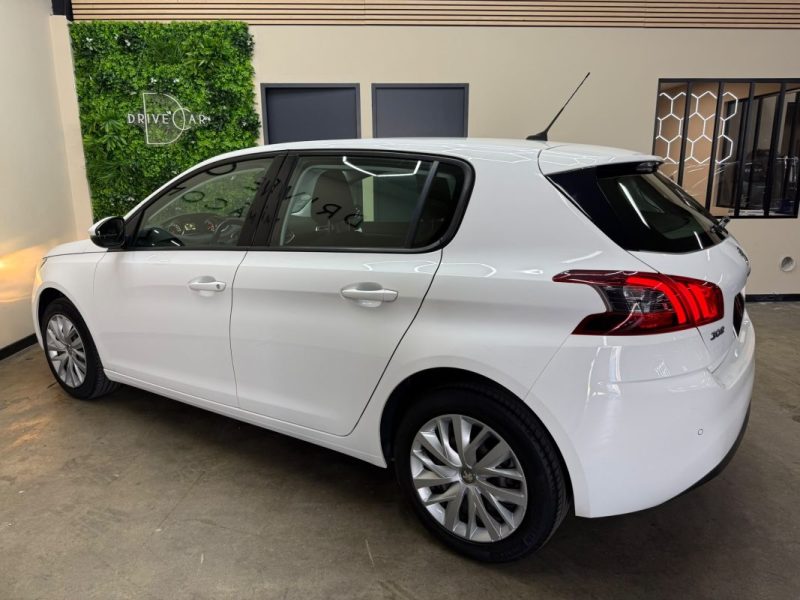 PEUGEOT 308  1.6 BLUE HDI 100 BUSINESS 5 PLACES  2018