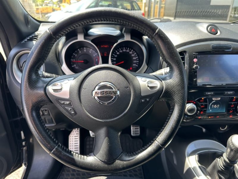 NISSAN JUKE 1.6 190CV ACENTA 2012 SUIVI & GARANTIE 6 MOIS