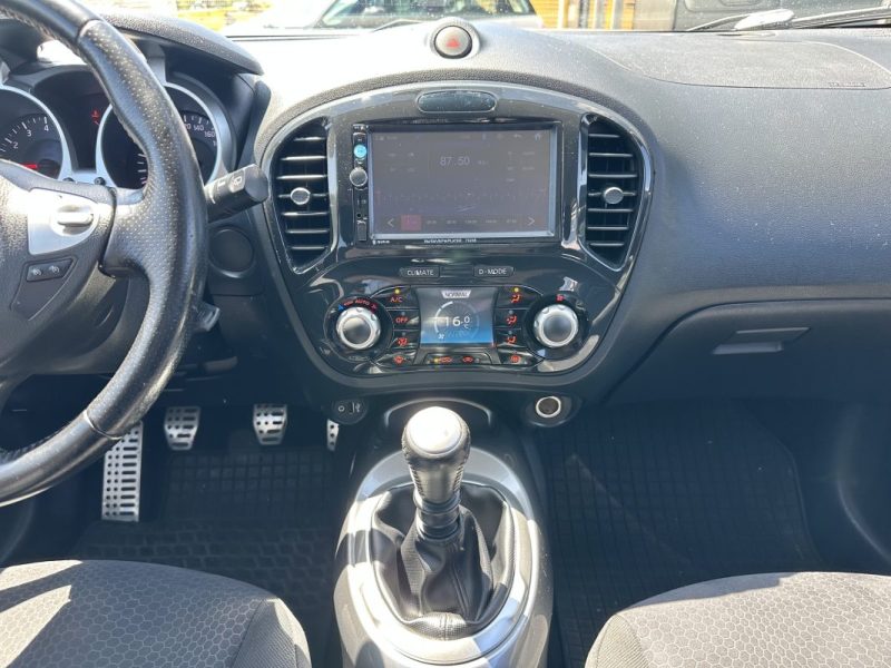 NISSAN JUKE 1.6 190CV ACENTA 2012 SUIVI & GARANTIE 6 MOIS