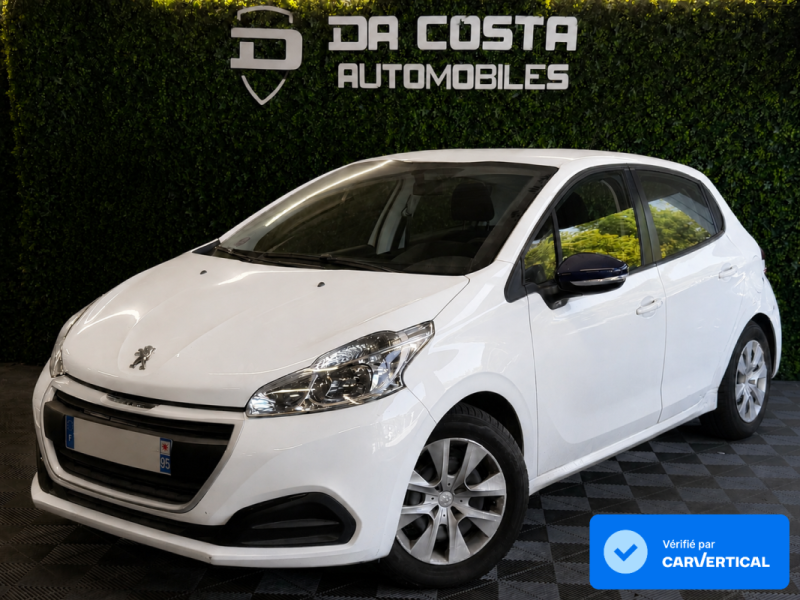 PEUGEOT 208 PHASE 2 LIKE 1.2 68 Cv 1ERE MAIN 15 300 Kms REELS 5 PORTES CLIMATISATION - GARANTIE 1 AN