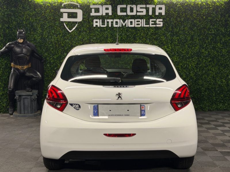 PEUGEOT 208 PHASE 2 LIKE 1.2 68 Cv 1ERE MAIN 15 300 Kms REELS 5 PORTES CLIMATISATION - GARANTIE 1 AN