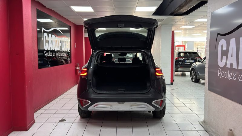 KIA SPORTAGE 1.6 HYBRIDE ESSENCE HEV 230cv ACTIVE BUSINESS/1 ERE MAIN/TVA RECUPERABLE