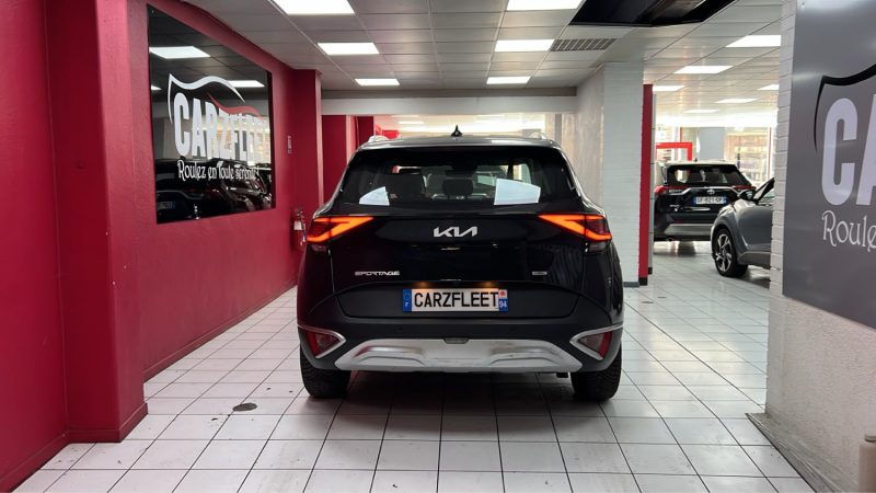 KIA SPORTAGE 1.6 HYBRIDE ESSENCE HEV 230cv ACTIVE BUSINESS/1 ERE MAIN/TVA RECUPERABLE