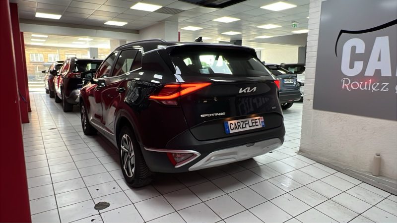 KIA SPORTAGE 1.6 HYBRIDE ESSENCE HEV 230cv ACTIVE BUSINESS/1 ERE MAIN/TVA RECUPERABLE