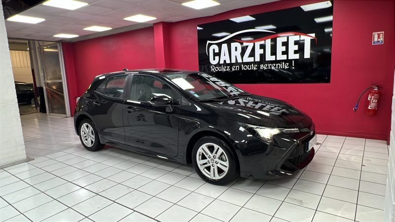 TOYOTA COROLLA BERLINE HYBRIDE 1.8 DYNAMIC BUSINESS 122cv/1 ERE MAIN/TVA RECUPERABLE