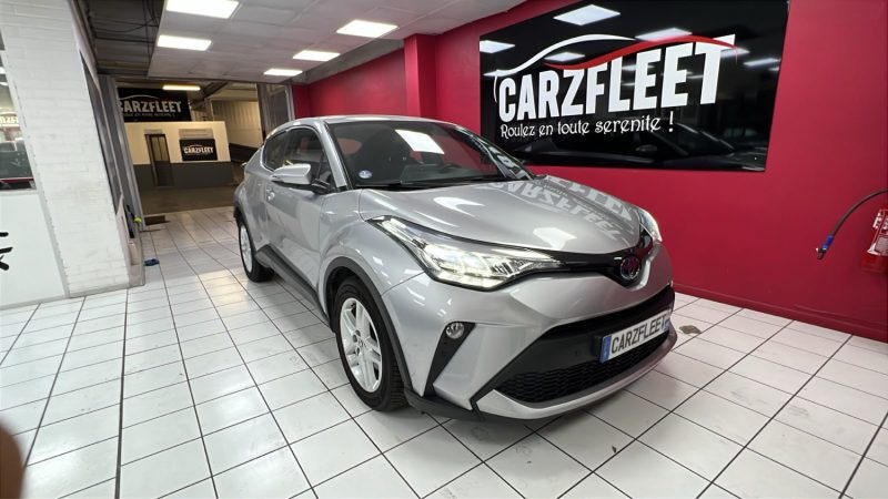 TOYOTA C-HR PHASE 2 SUV HYBRIDE 1.8 DYNAMIC BUSINESS 122cv/1 ERE MAIN/TVA RECUPERABLE