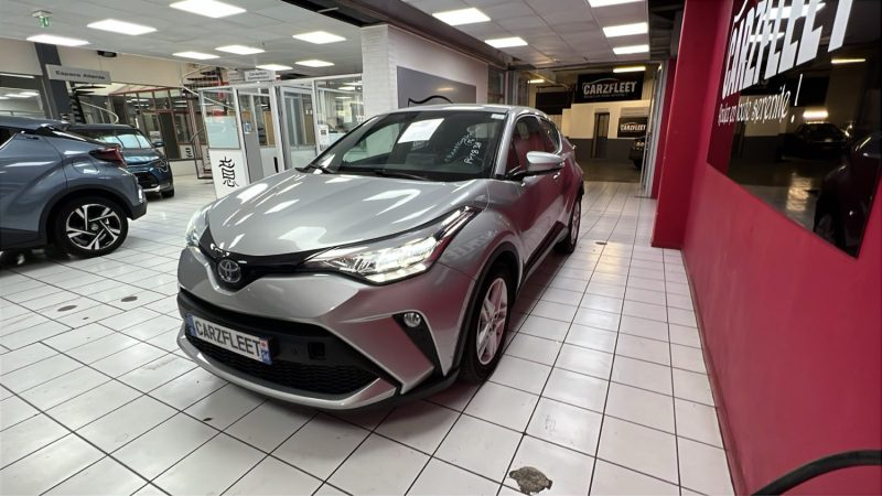 TOYOTA C-HR PHASE 2 SUV HYBRIDE 1.8 DYNAMIC BUSINESS 122cv/1 ERE MAIN/TVA RECUPERABLE