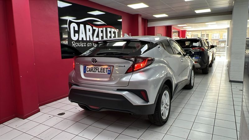 TOYOTA C-HR PHASE 2 SUV HYBRIDE 1.8 DYNAMIC BUSINESS 122cv/1 ERE MAIN/TVA RECUPERABLE