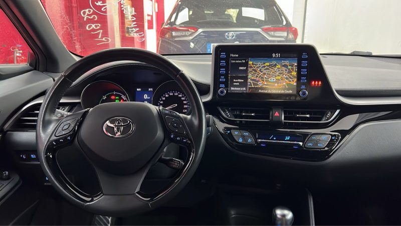 TOYOTA C-HR PHASE 2 SUV HYBRIDE 1.8 DYNAMIC BUSINESS 122cv/1 ERE MAIN/TVA RECUPERABLE
