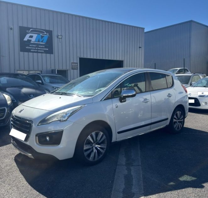 PEUGEOT 3008 1.6 BLUE HDI 120 BUSINESS 2015 GARANTIE 