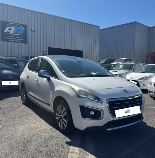 PEUGEOT 3008 1.6 BLUE HDI 120 BUSINESS 2015 GARANTIE 