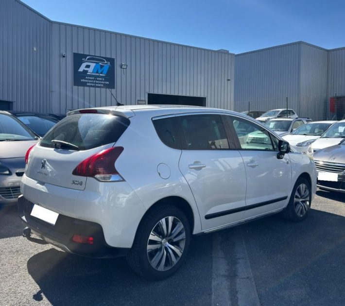 PEUGEOT 3008 1.6 BLUE HDI 120 BUSINESS 2015 GARANTIE 