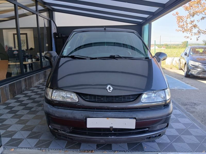 RENAULT ESPACE RTE 2.2DT 7 places + attelage   2000