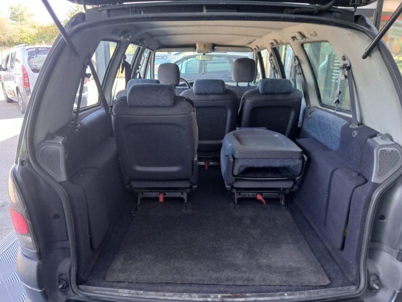 RENAULT ESPACE RTE 2.2DT 7 places + attelage   2000