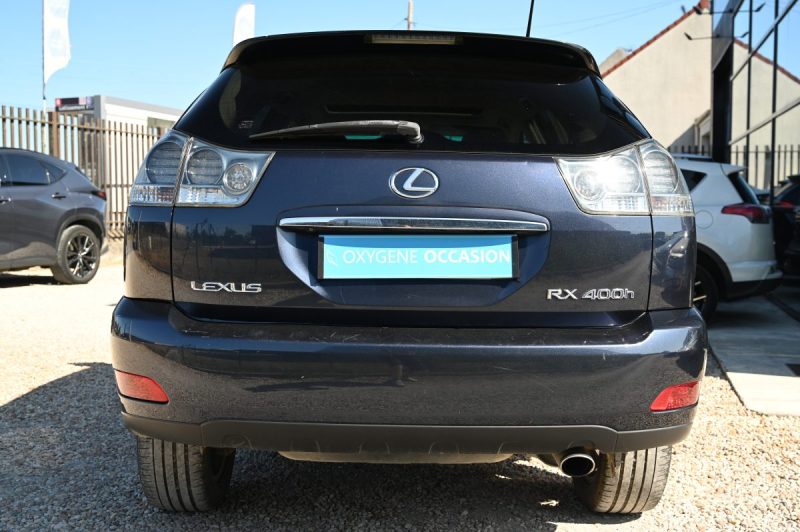 LEXUS RX 3.3 400H AWD PACK PRESIDENT BATTERIE HYBRIDE NEUVE 09/2007