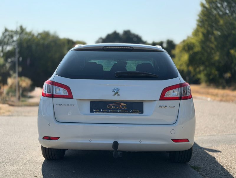 Peugeot 508 SW 2.0 HDi 140 ch Allure - Attelage - Clim - Gps - Jantes alu - Révisé & Garantie 6 mois