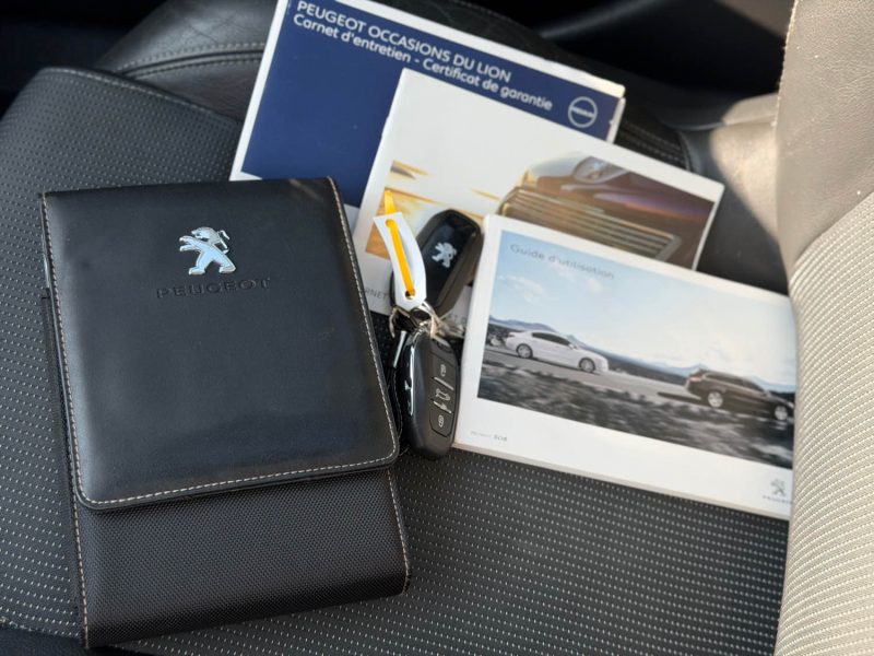 Peugeot 508 SW 2.0 HDi 140 ch Allure - Attelage - Clim - Gps - Jantes alu - Révisé & Garantie 6 mois