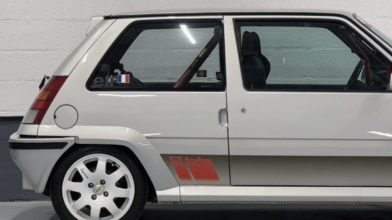 Renault Super 5 GT Turbo Groupe N | Passeport FFSA | Historique Rallye | Dossier Complet