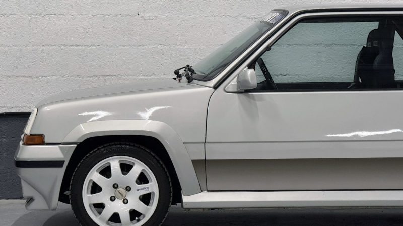 Renault Super 5 GT Turbo Groupe N | Passeport FFSA | Historique Rallye | Dossier Complet