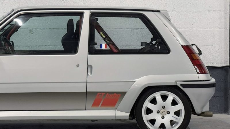 Renault Super 5 GT Turbo Groupe N | Passeport FFSA | Historique Rallye | Dossier Complet
