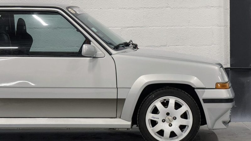 Renault Super 5 GT Turbo Groupe N | Passeport FFSA | Historique Rallye | Dossier Complet